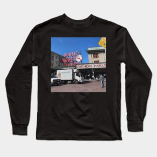 pike place market, seattle Long Sleeve T-Shirt